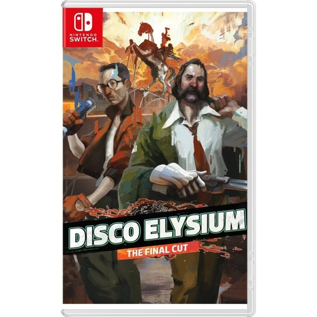 ​Disco Elysium - The Final Cut (Switch) ryhmässä KODINELEKTRONIIKKA / Pelikonsolit & Tarvikkeet / Nintendo Switch / Pelit @ TP E-commerce Nordic AB (D02936)