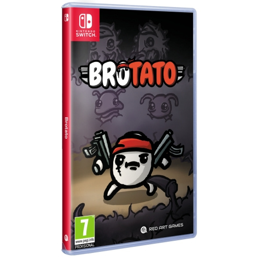 Brotato (Switch) ryhmässä KODINELEKTRONIIKKA / Pelikonsolit & Tarvikkeet / Nintendo Switch / Pelit @ TP E-commerce Nordic AB (D02937)