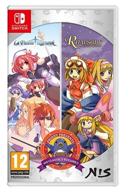 Prinny Presents Classics Volume 3 - Re-Release (Switch) ryhmässä KODINELEKTRONIIKKA / Pelikonsolit & Tarvikkeet / Nintendo Switch / Pelit @ TP E-commerce Nordic AB (D02938)