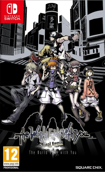 The World Ends with You: Final Remix (Switch) ryhmässä KODINELEKTRONIIKKA / Pelikonsolit & Tarvikkeet / Nintendo Switch / Pelit @ TP E-commerce Nordic AB (D02939)