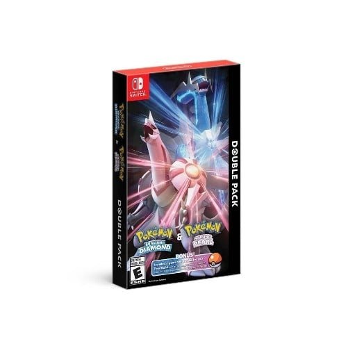 Pokemon Brilliant Diamond & Pokemon Shining Pearl Dual Pack ( import) (Switch) ryhmässä KODINELEKTRONIIKKA / Pelikonsolit & Tarvikkeet / Nintendo Switch / Pelit @ TP E-commerce Nordic AB (D02943)