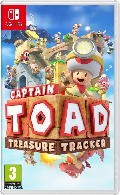 Captain Toad: Treasure Tracker (Switch) ryhmässä KODINELEKTRONIIKKA / Pelikonsolit & Tarvikkeet / Nintendo Switch / Pelit @ TP E-commerce Nordic AB (D02945)