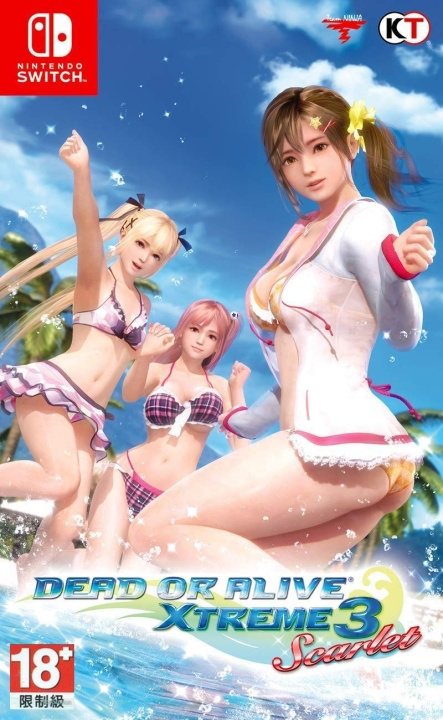 Dead or Alive Xtreme 3 Scarlet (Import) (Switch) ryhmässä KODINELEKTRONIIKKA / Pelikonsolit & Tarvikkeet / Nintendo Switch / Pelit @ TP E-commerce Nordic AB (D02947)