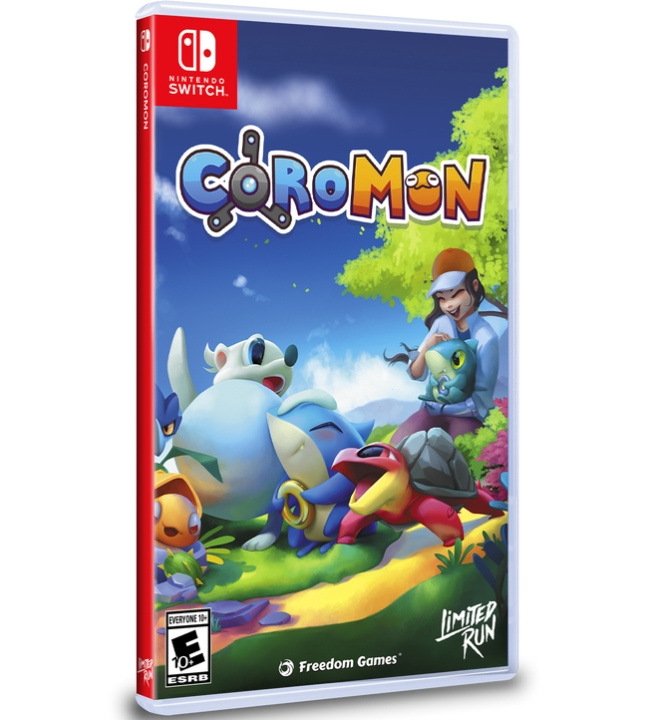 Coromon (Limited Run) (Import) (Switch) ryhmässä KODINELEKTRONIIKKA / Pelikonsolit & Tarvikkeet / Nintendo Switch / Pelit @ TP E-commerce Nordic AB (D02950)