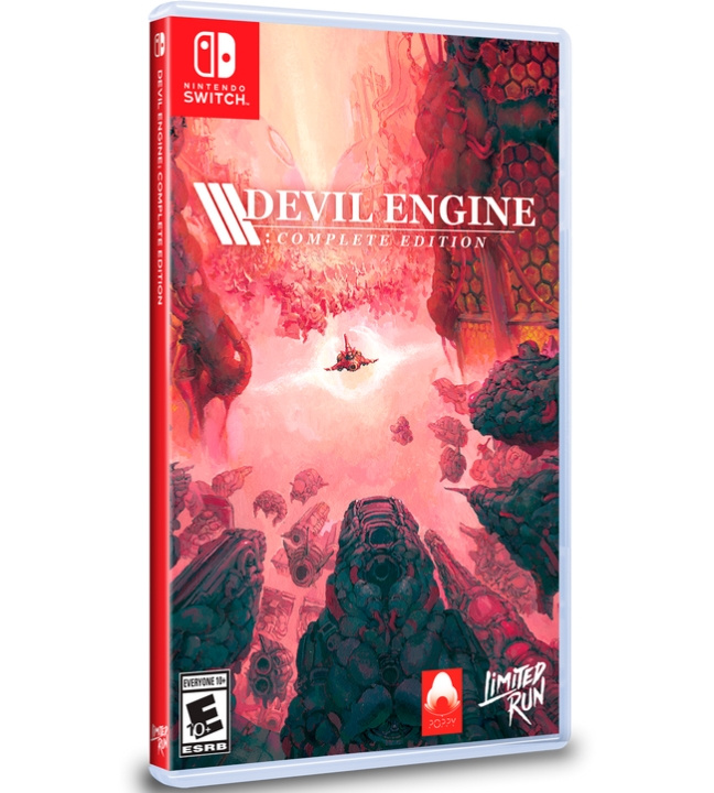 Devil Engine (Complete Edition) (Limited Run) (Import) (Switch) ryhmässä KODINELEKTRONIIKKA / Pelikonsolit & Tarvikkeet / Nintendo Switch / Pelit @ TP E-commerce Nordic AB (D02951)