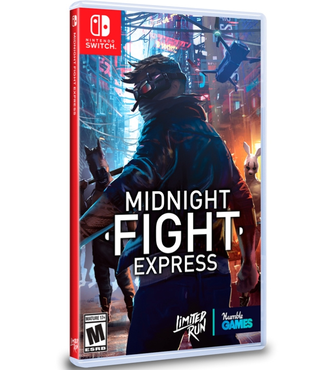 Midnight Fight Express (Limited Run) (Import) (Switch) ryhmässä KODINELEKTRONIIKKA / Pelikonsolit & Tarvikkeet / Nintendo Switch / Pelit @ TP E-commerce Nordic AB (D02953)