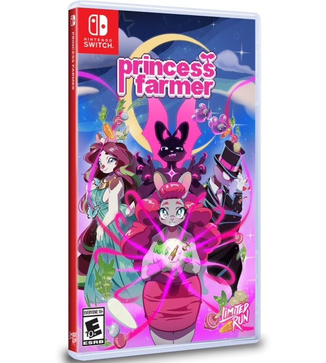 Princess Farmer (Limited Run) (Import) (Switch) ryhmässä KODINELEKTRONIIKKA / Pelikonsolit & Tarvikkeet / Nintendo Switch / Pelit @ TP E-commerce Nordic AB (D02954)