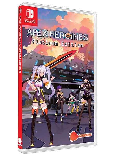 Apex Heroines Platinum Edition (Import) (Switch) ryhmässä KODINELEKTRONIIKKA / Pelikonsolit & Tarvikkeet / Nintendo Switch / Pelit @ TP E-commerce Nordic AB (D02955)