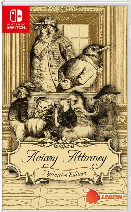 Aviary Attorney: Definitive Edition (Import) (Switch) ryhmässä KODINELEKTRONIIKKA / Pelikonsolit & Tarvikkeet / Nintendo Switch / Pelit @ TP E-commerce Nordic AB (D02957)