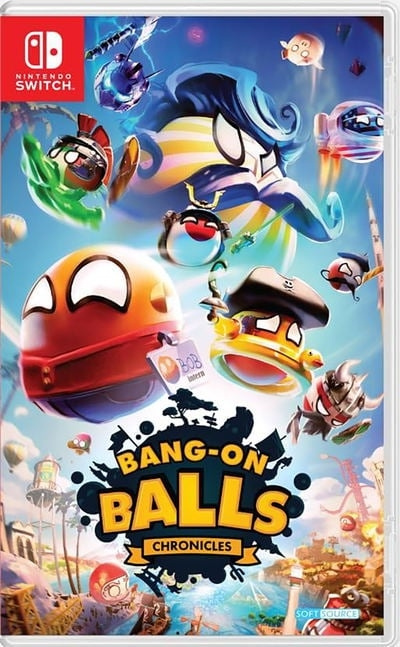 Bang-On Balls: Chronicles (Import) (Switch) ryhmässä KODINELEKTRONIIKKA / Pelikonsolit & Tarvikkeet / Nintendo Switch / Pelit @ TP E-commerce Nordic AB (D02958)