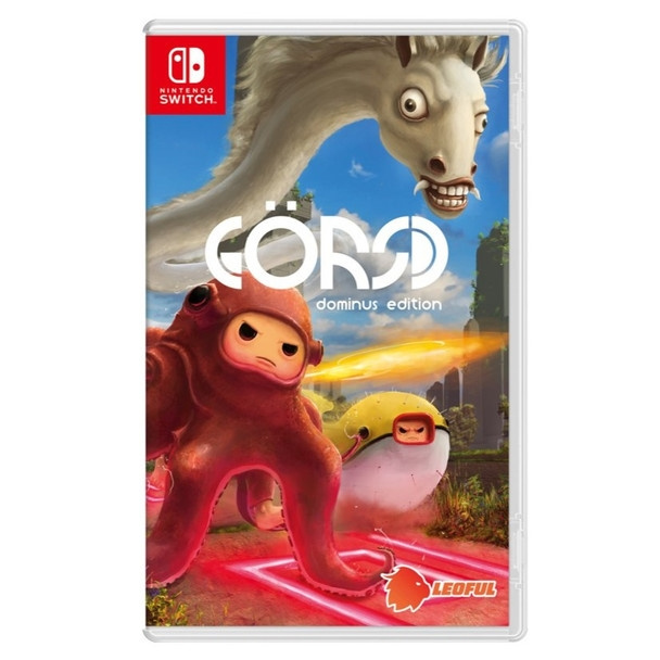 Gorsd Dominus Edition (Import) (Switch) ryhmässä KODINELEKTRONIIKKA / Pelikonsolit & Tarvikkeet / Nintendo Switch / Pelit @ TP E-commerce Nordic AB (D02961)