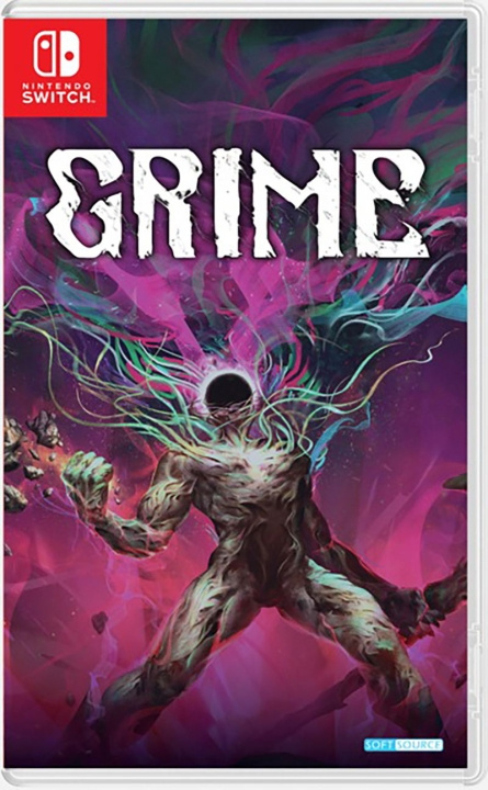 Grime (Import) (Switch) ryhmässä KODINELEKTRONIIKKA / Pelikonsolit & Tarvikkeet / Nintendo Switch / Pelit @ TP E-commerce Nordic AB (D02962)