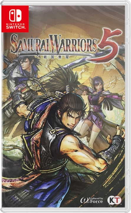 Samurai Warriors 5 (Import) (Switch) ryhmässä KODINELEKTRONIIKKA / Pelikonsolit & Tarvikkeet / Nintendo Switch / Pelit @ TP E-commerce Nordic AB (D02963)