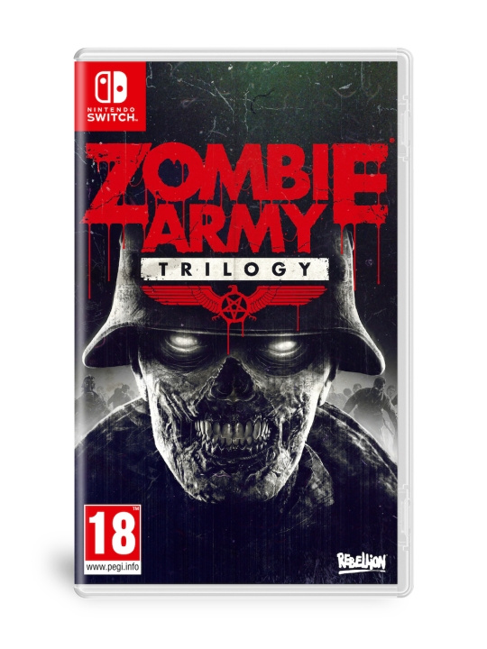 Sniper Elite: Zombie Army Trilogy (Switch) ryhmässä KODINELEKTRONIIKKA / Pelikonsolit & Tarvikkeet / Nintendo Switch / Pelit @ TP E-commerce Nordic AB (D02965)