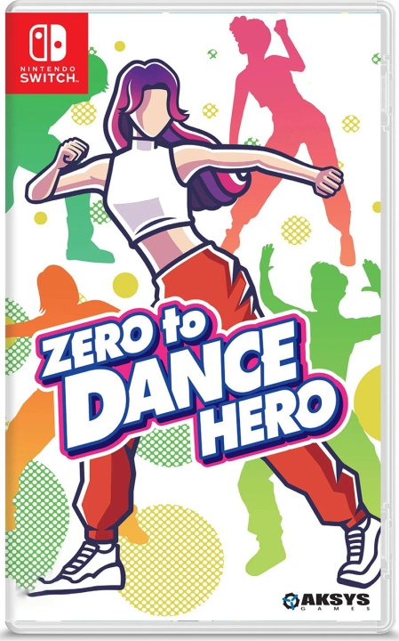 Zero to Dance Hero (Import) (Switch) ryhmässä KODINELEKTRONIIKKA / Pelikonsolit & Tarvikkeet / Nintendo Switch / Pelit @ TP E-commerce Nordic AB (D02967)