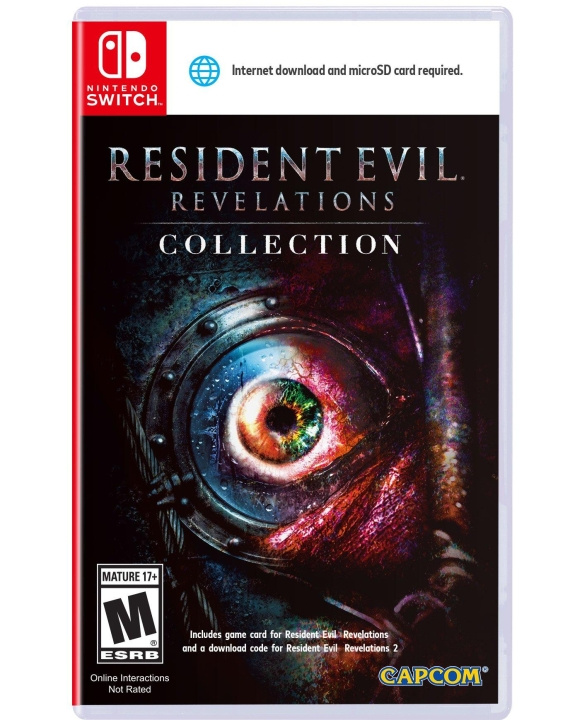 Resident Evil Revelations Collection (Import) (Switch) ryhmässä KODINELEKTRONIIKKA / Pelikonsolit & Tarvikkeet / Nintendo Switch / Pelit @ TP E-commerce Nordic AB (D02969)