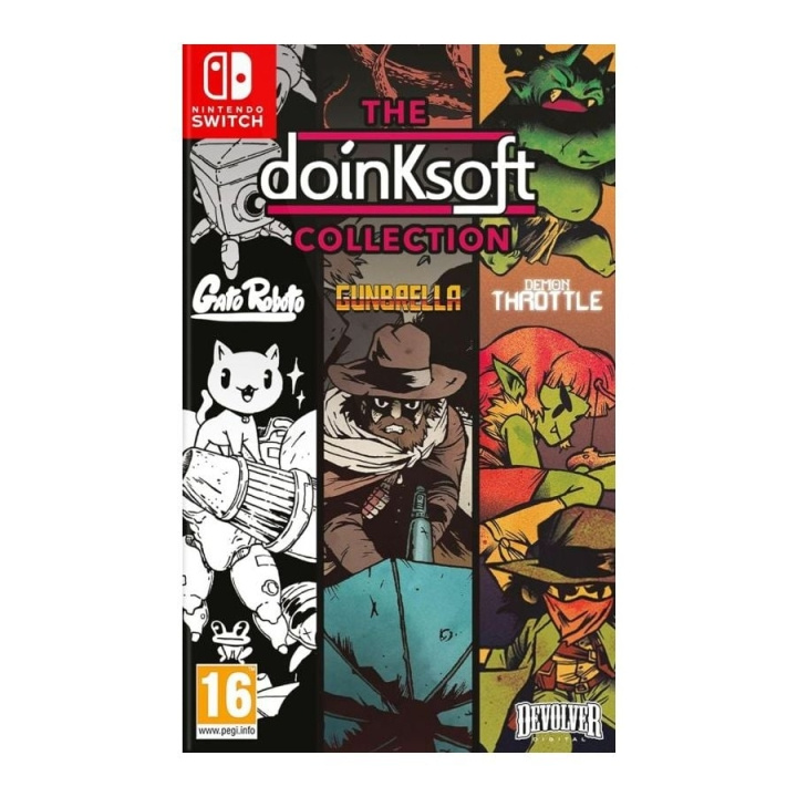 The Doinksoft Collection (Switch) ryhmässä KODINELEKTRONIIKKA / Pelikonsolit & Tarvikkeet / Nintendo Switch / Pelit @ TP E-commerce Nordic AB (D02970)