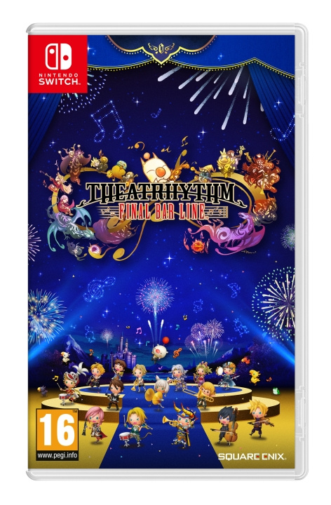 Theatrhythm Final Bar Line (Switch) ryhmässä KODINELEKTRONIIKKA / Pelikonsolit & Tarvikkeet / Nintendo Switch / Pelit @ TP E-commerce Nordic AB (D02973)