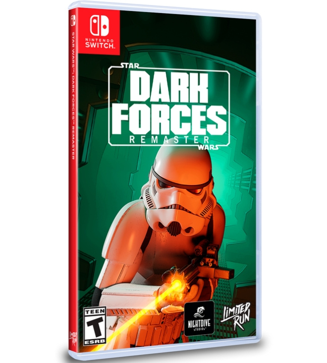 Star Wars Dark Forces (Import) (Switch) ryhmässä KODINELEKTRONIIKKA / Pelikonsolit & Tarvikkeet / Nintendo Switch / Pelit @ TP E-commerce Nordic AB (D02974)