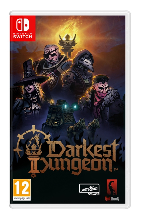 Darkest Dungeon 2 (Switch) ryhmässä KODINELEKTRONIIKKA / Pelikonsolit & Tarvikkeet / Nintendo Switch / Pelit @ TP E-commerce Nordic AB (D02976)