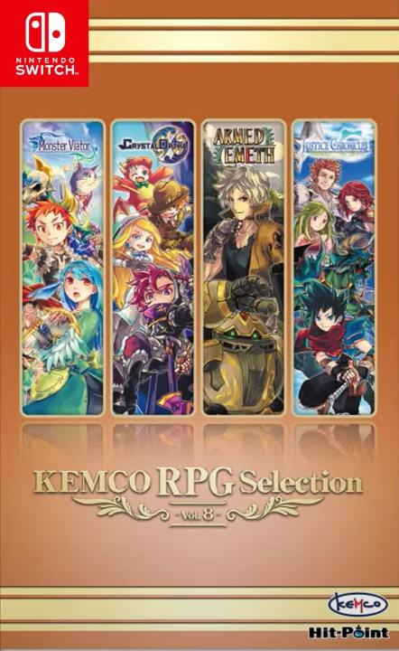 RPG Selection Vol. 8 (Import) (Switch) ryhmässä KODINELEKTRONIIKKA / Pelikonsolit & Tarvikkeet / Nintendo Switch / Pelit @ TP E-commerce Nordic AB (D02977)