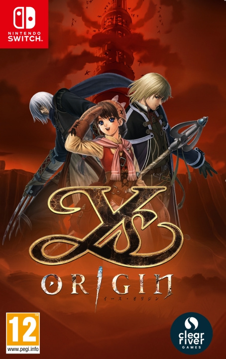 Ys Origin (Switch) ryhmässä KODINELEKTRONIIKKA / Pelikonsolit & Tarvikkeet / Nintendo Switch / Pelit @ TP E-commerce Nordic AB (D02979)