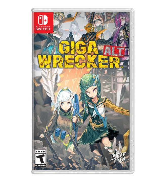 Giga Wrecker Alt. (Import) (Switch) ryhmässä KODINELEKTRONIIKKA / Pelikonsolit & Tarvikkeet / Nintendo Switch / Pelit @ TP E-commerce Nordic AB (D02980)