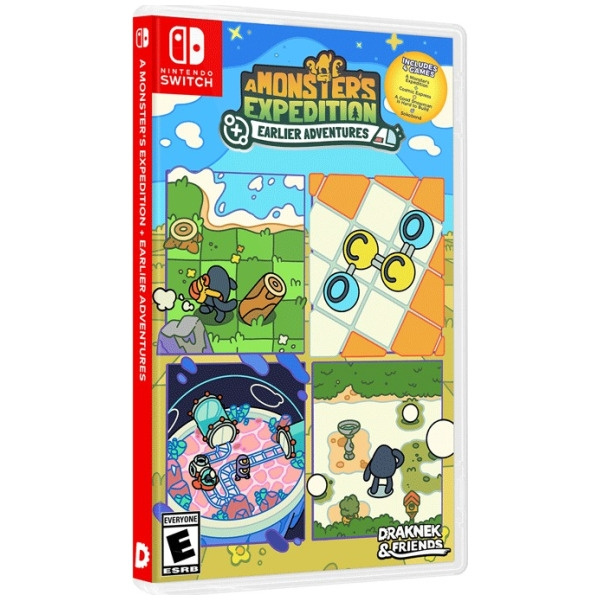 A Monster Expedition Earlier Adventures (Import) (Switch) ryhmässä KODINELEKTRONIIKKA / Pelikonsolit & Tarvikkeet / Nintendo Switch / Pelit @ TP E-commerce Nordic AB (D02982)