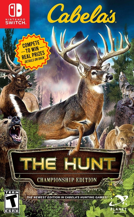 Cabela\'s The Hunt Championship Edition (Import) (Switch) ryhmässä KODINELEKTRONIIKKA / Pelikonsolit & Tarvikkeet / Nintendo Switch / Pelit @ TP E-commerce Nordic AB (D02983)