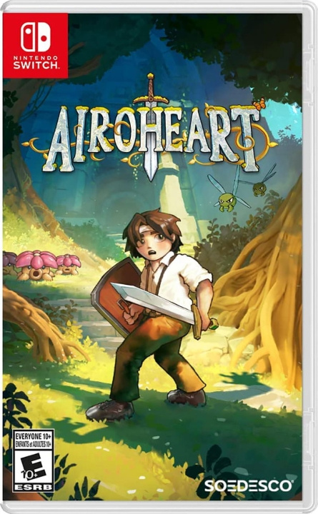 Airoheart (Import) (Switch) ryhmässä KODINELEKTRONIIKKA / Pelikonsolit & Tarvikkeet / Nintendo Switch / Pelit @ TP E-commerce Nordic AB (D02984)