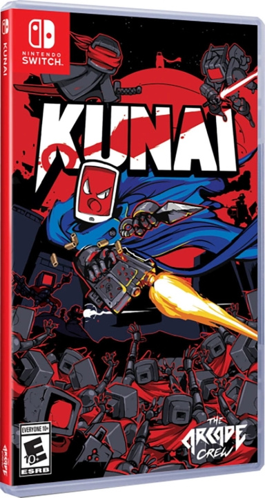 KUNAI (Import) (Switch) ryhmässä KODINELEKTRONIIKKA / Pelikonsolit & Tarvikkeet / Nintendo Switch / Pelit @ TP E-commerce Nordic AB (D02986)