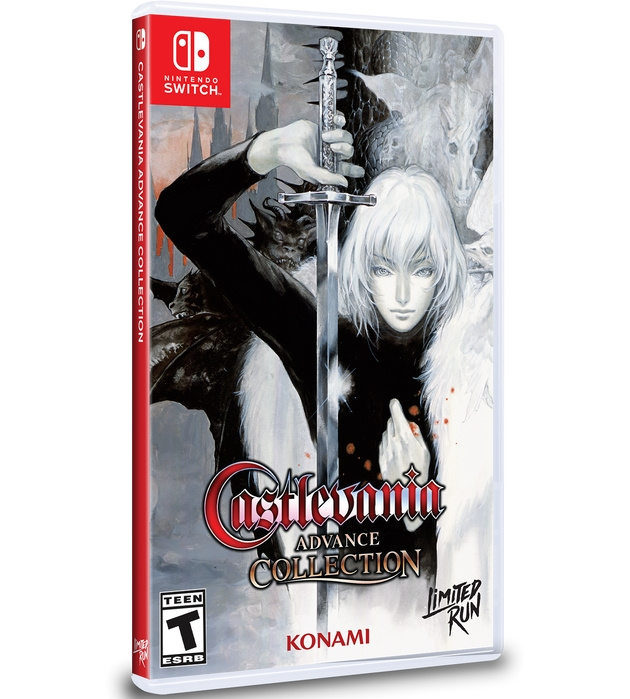 Castlevania Advance Collection - Aria of Sorrow Cover (Switch) ryhmässä KODINELEKTRONIIKKA / Pelikonsolit & Tarvikkeet / Nintendo Switch / Pelit @ TP E-commerce Nordic AB (D02987)