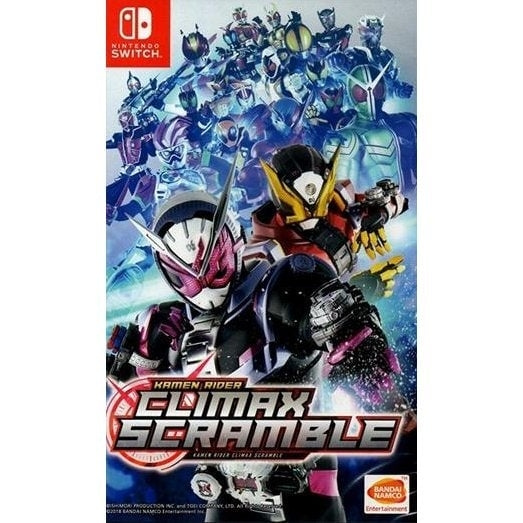 Kamen Rider Climax Scramble (Import) (Switch) ryhmässä KODINELEKTRONIIKKA / Pelikonsolit & Tarvikkeet / Nintendo Switch / Pelit @ TP E-commerce Nordic AB (D02989)