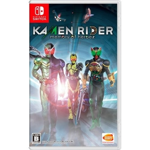 Kamen Rider: Memory of Heroez (Import) (Switch) ryhmässä KODINELEKTRONIIKKA / Pelikonsolit & Tarvikkeet / Nintendo Switch / Pelit @ TP E-commerce Nordic AB (D02990)