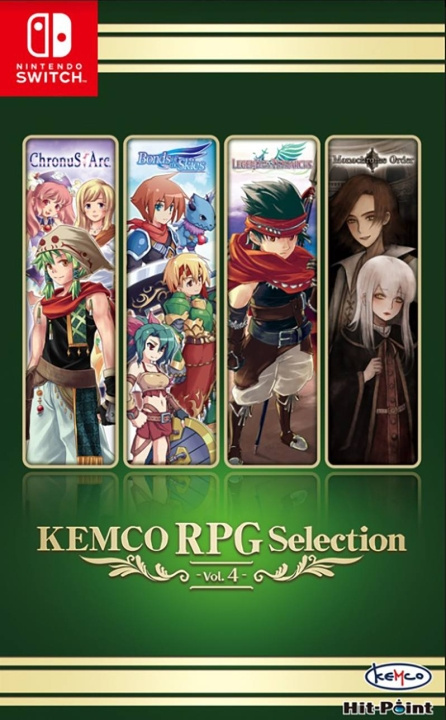 Kemco RPG Selection Vol. 4 (Import) (Switch) ryhmässä KODINELEKTRONIIKKA / Pelikonsolit & Tarvikkeet / Nintendo Switch / Pelit @ TP E-commerce Nordic AB (D02993)