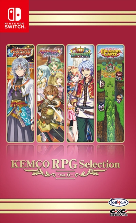 RPG Selection Vol. 6 (Import) (Switch) ryhmässä KODINELEKTRONIIKKA / Pelikonsolit & Tarvikkeet / Nintendo Switch / Pelit @ TP E-commerce Nordic AB (D02994)