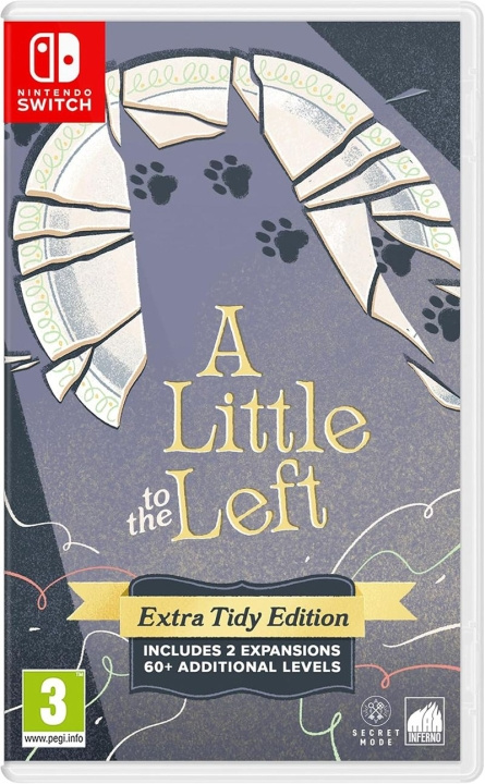 A Little To The Left (Extra Tidy Edition) (Switch) ryhmässä KODINELEKTRONIIKKA / Pelikonsolit & Tarvikkeet / Nintendo Switch / Pelit @ TP E-commerce Nordic AB (D02997)