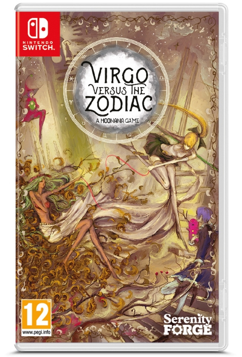 Virgo Verus The Zodiac (Switch) ryhmässä KODINELEKTRONIIKKA / Pelikonsolit & Tarvikkeet / Nintendo Switch / Pelit @ TP E-commerce Nordic AB (D02998)