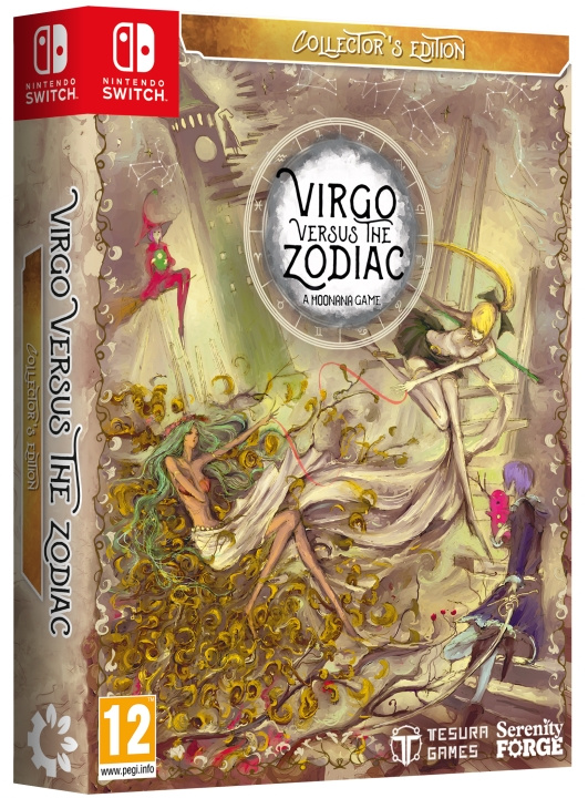 Virgo Verus The Zodiac (Collector\'s Edition) (Switch) ryhmässä KODINELEKTRONIIKKA / Pelikonsolit & Tarvikkeet / Nintendo Switch / Pelit @ TP E-commerce Nordic AB (D02999)