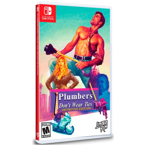 Plumbers Dont Wear Ties Definitive Edition (Limited Run) (Import) (Switch) ryhmässä KODINELEKTRONIIKKA / Pelikonsolit & Tarvikkeet / Nintendo Switch / Pelit @ TP E-commerce Nordic AB (D03001)