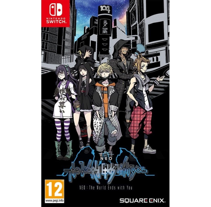 NEO: The World Ends with You (Switch) ryhmässä KODINELEKTRONIIKKA / Pelikonsolit & Tarvikkeet / Nintendo Switch / Pelit @ TP E-commerce Nordic AB (D03003)