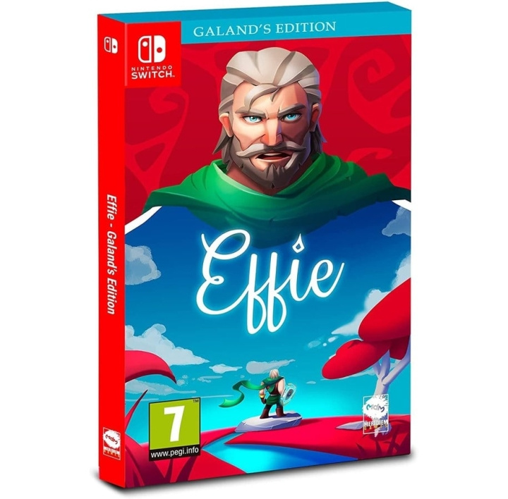 Effie (Switch) ryhmässä KODINELEKTRONIIKKA / Pelikonsolit & Tarvikkeet / Nintendo Switch / Pelit @ TP E-commerce Nordic AB (D03004)