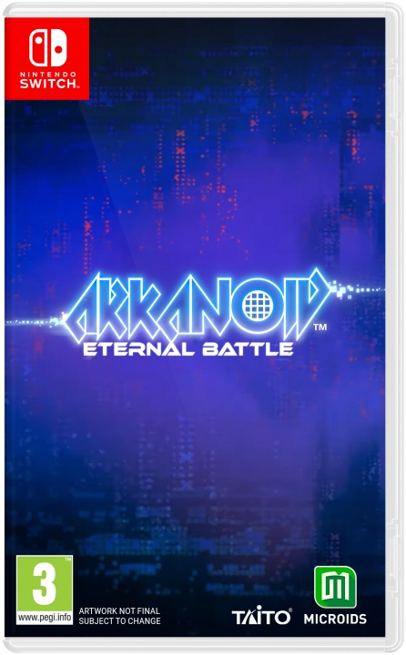 Arkanoid Eternal Battle (Switch) ryhmässä KODINELEKTRONIIKKA / Pelikonsolit & Tarvikkeet / Nintendo Switch / Pelit @ TP E-commerce Nordic AB (D03005)