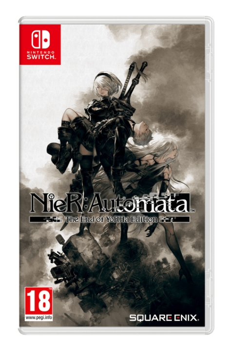 NieR: Automata - The End of YoRHa Edition (Switch) ryhmässä KODINELEKTRONIIKKA / Pelikonsolit & Tarvikkeet / Nintendo Switch / Pelit @ TP E-commerce Nordic AB (D03006)