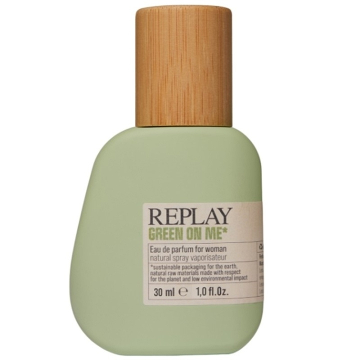 Replay Green On Me Woman Edp 30ml ryhmässä KAUNEUS JA TERVEYS / Tuoksut & Parfyymit / Parfyymit / Naisten Tuoksut @ TP E-commerce Nordic AB (D03061)