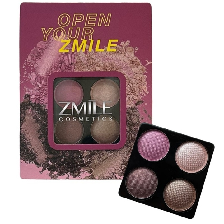 Zmile Cosmetics Eyeshadow ryhmässä KAUNEUS JA TERVEYS / Meikit / Silmät ja kulmat / Luomivärit @ TP E-commerce Nordic AB (D03076)