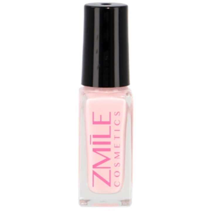 Zmile Cosmetics Nail Polish - Baby Pink Sparkle 5ml ryhmässä KAUNEUS JA TERVEYS / Manikyyri/Pedikyyri / Kynsilakka @ TP E-commerce Nordic AB (D03077)