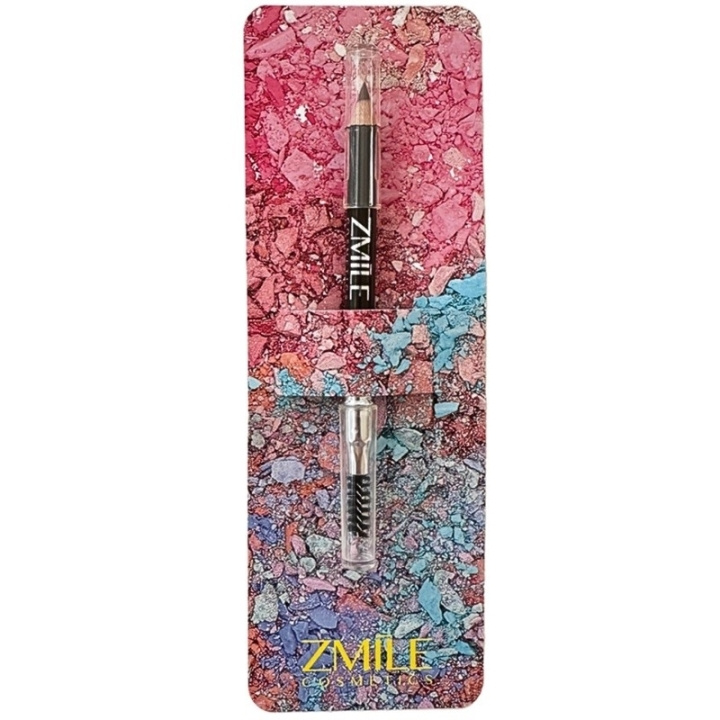 Zmile Cosmetics Eye Brow Pencil Brown ryhmässä KAUNEUS JA TERVEYS / Meikit / Silmät ja kulmat / Kulmakynä @ TP E-commerce Nordic AB (D03078)