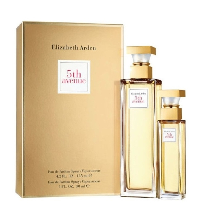 Elizabeth Arden Giftset Elizabeth Arden 5th Avenue Edp 125ml + 30ml ryhmässä KAUNEUS JA TERVEYS / Lahjapakkaukset / Naisten lahjapakkaukset @ TP E-commerce Nordic AB (D03083)