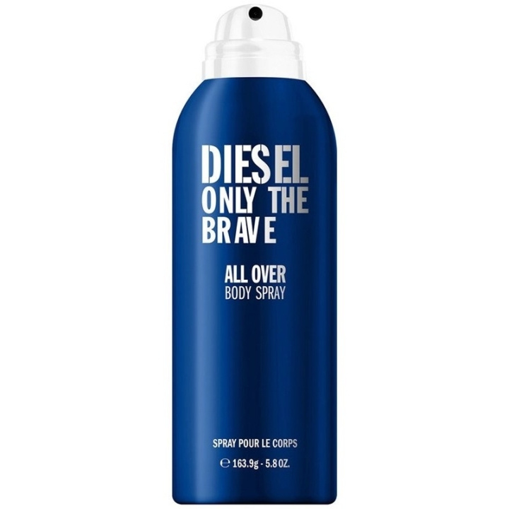 Diesel Only The Brave All Over Body Spray 200ml ryhmässä KAUNEUS JA TERVEYS / Tuoksut & Parfyymit / Deodorantit / Miesten deodorantit @ TP E-commerce Nordic AB (D03084)